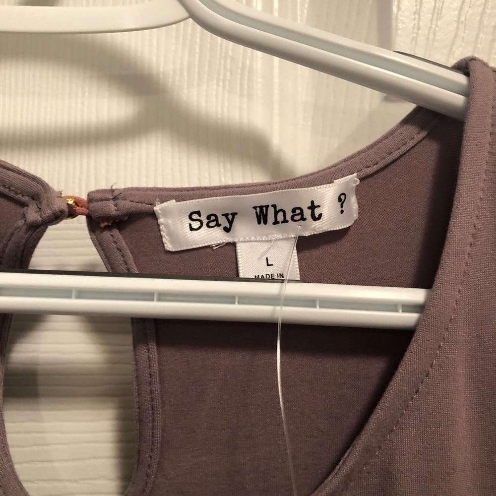 Women’s dress by Say What in size Large(L) - Picture 3 of 3